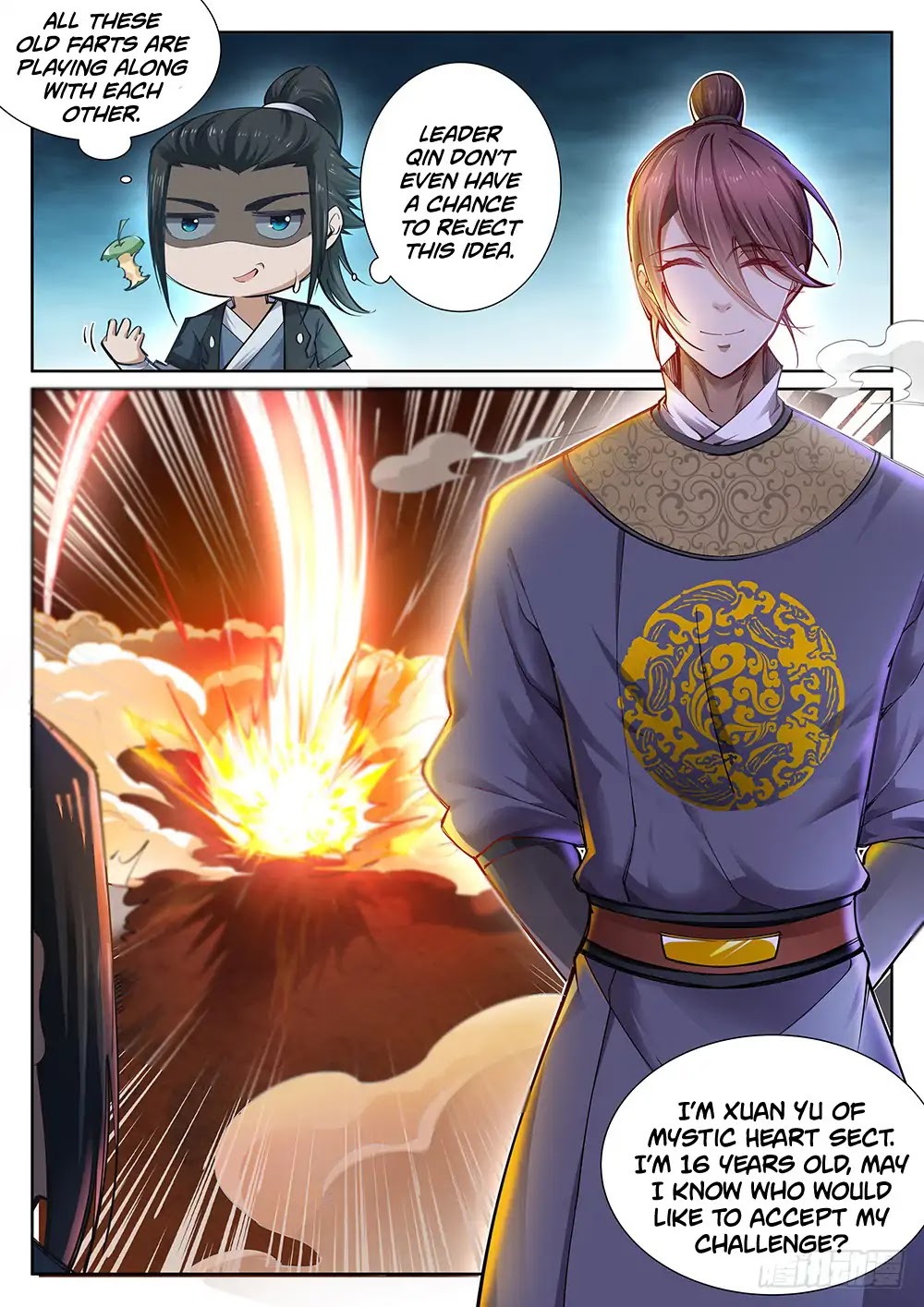 Against the Gods Chapter 55 - Page 12