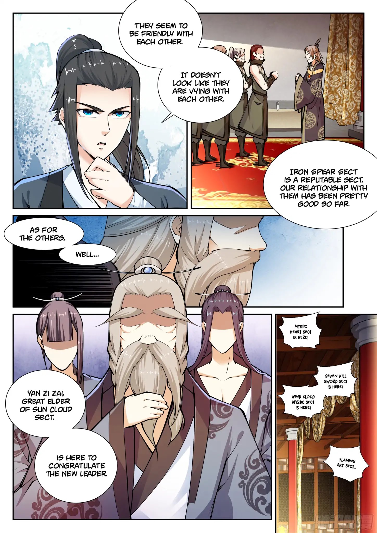 Against the Gods Chapter 55 - Page 3