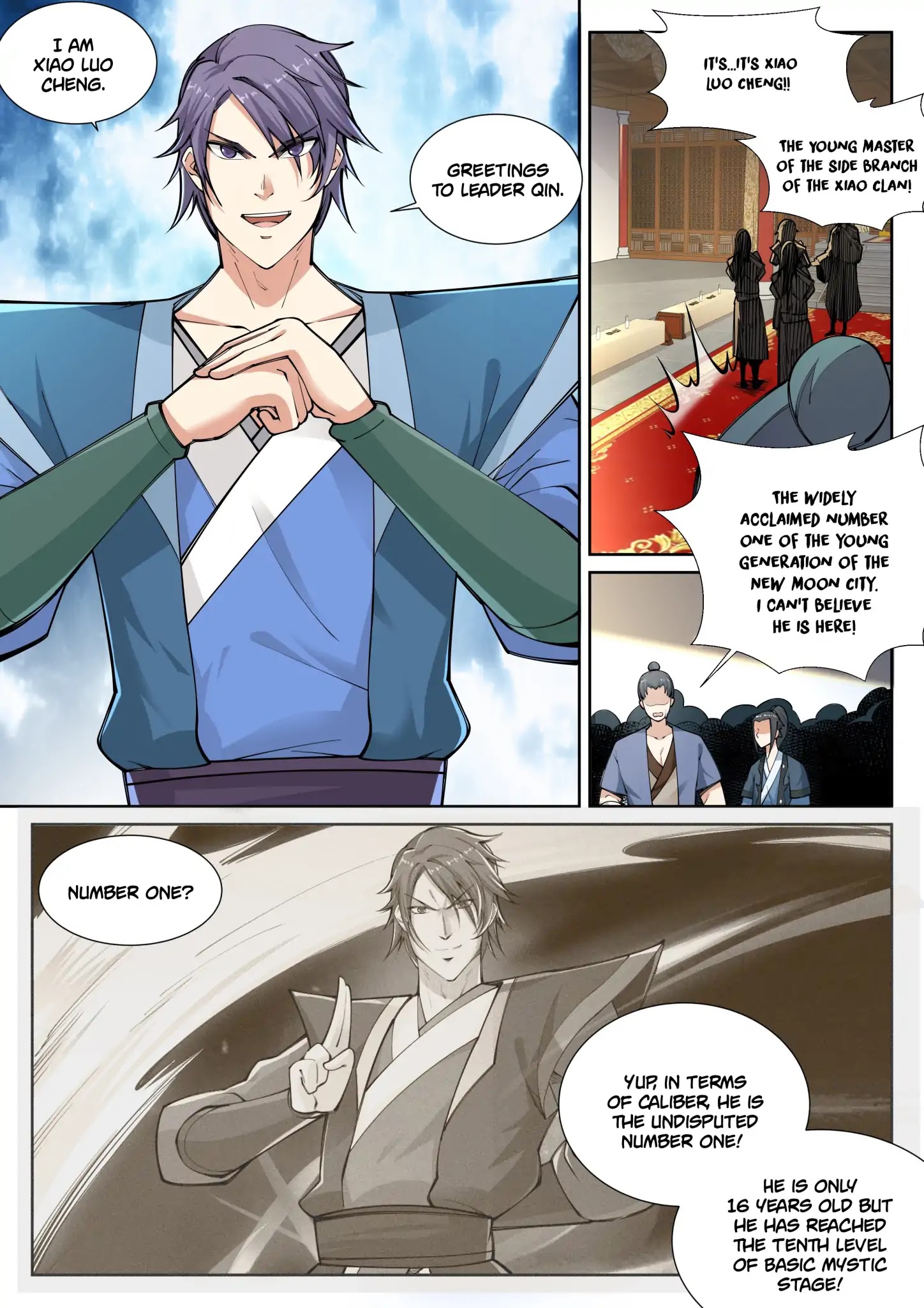 Against the Gods Chapter 55 - Page 4