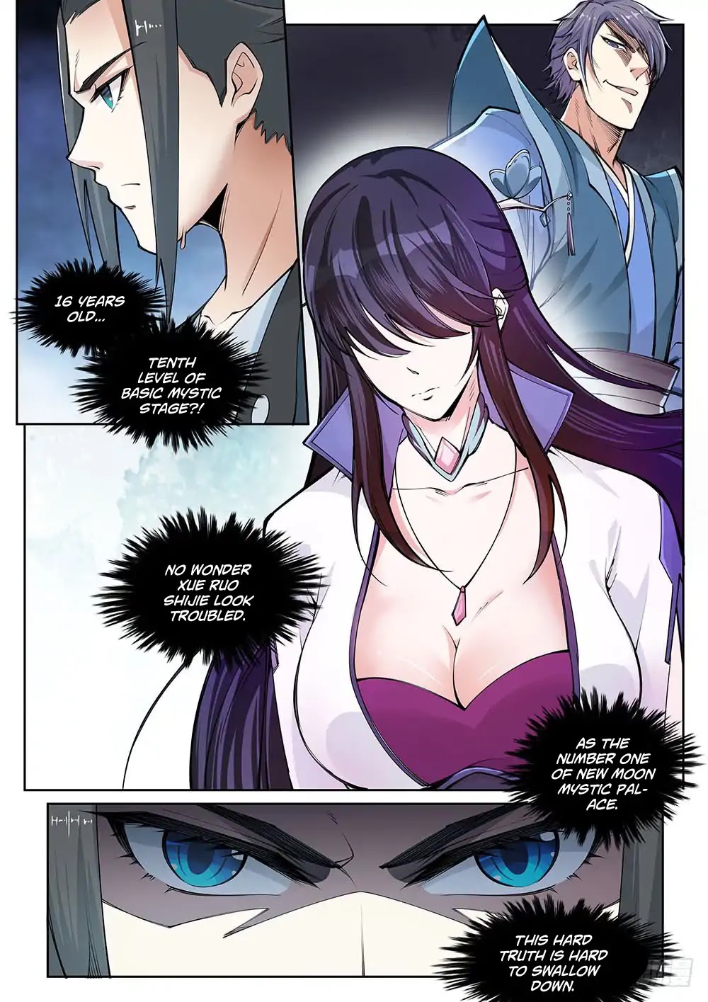 Against the Gods Chapter 55 - Page 5
