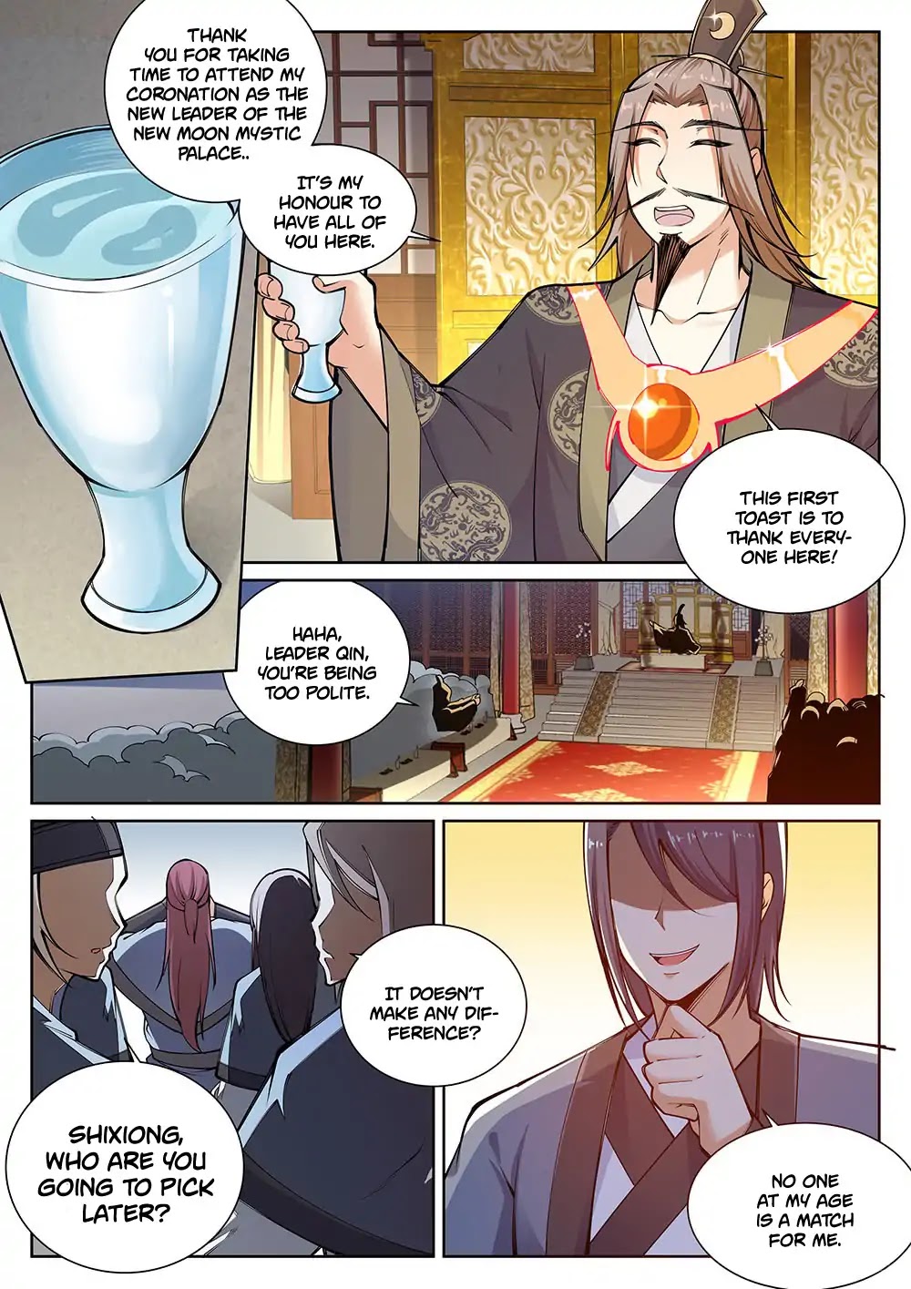 Against the Gods Chapter 55 - Page 6