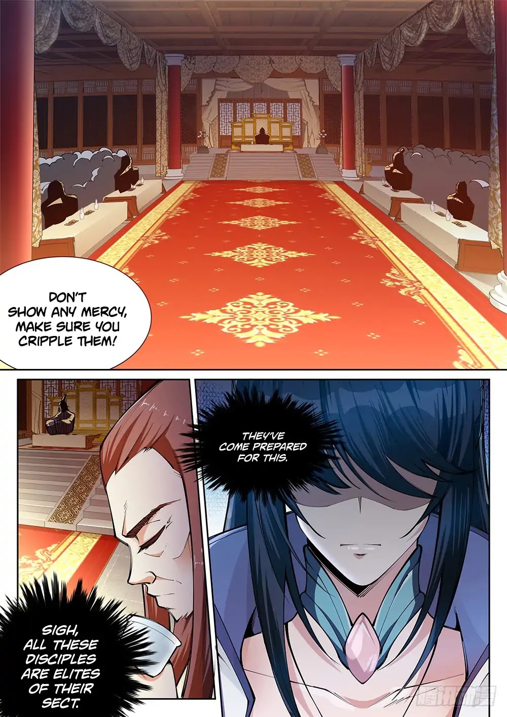 Against the Gods Chapter 55 - Page 7