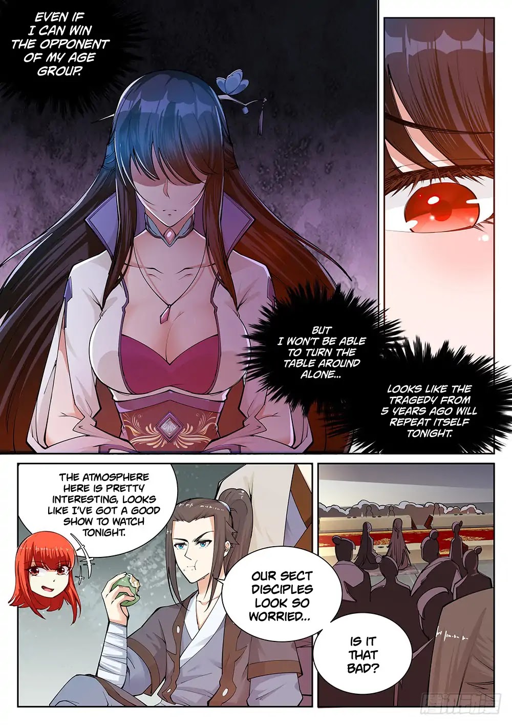Against the Gods Chapter 55 - Page 8