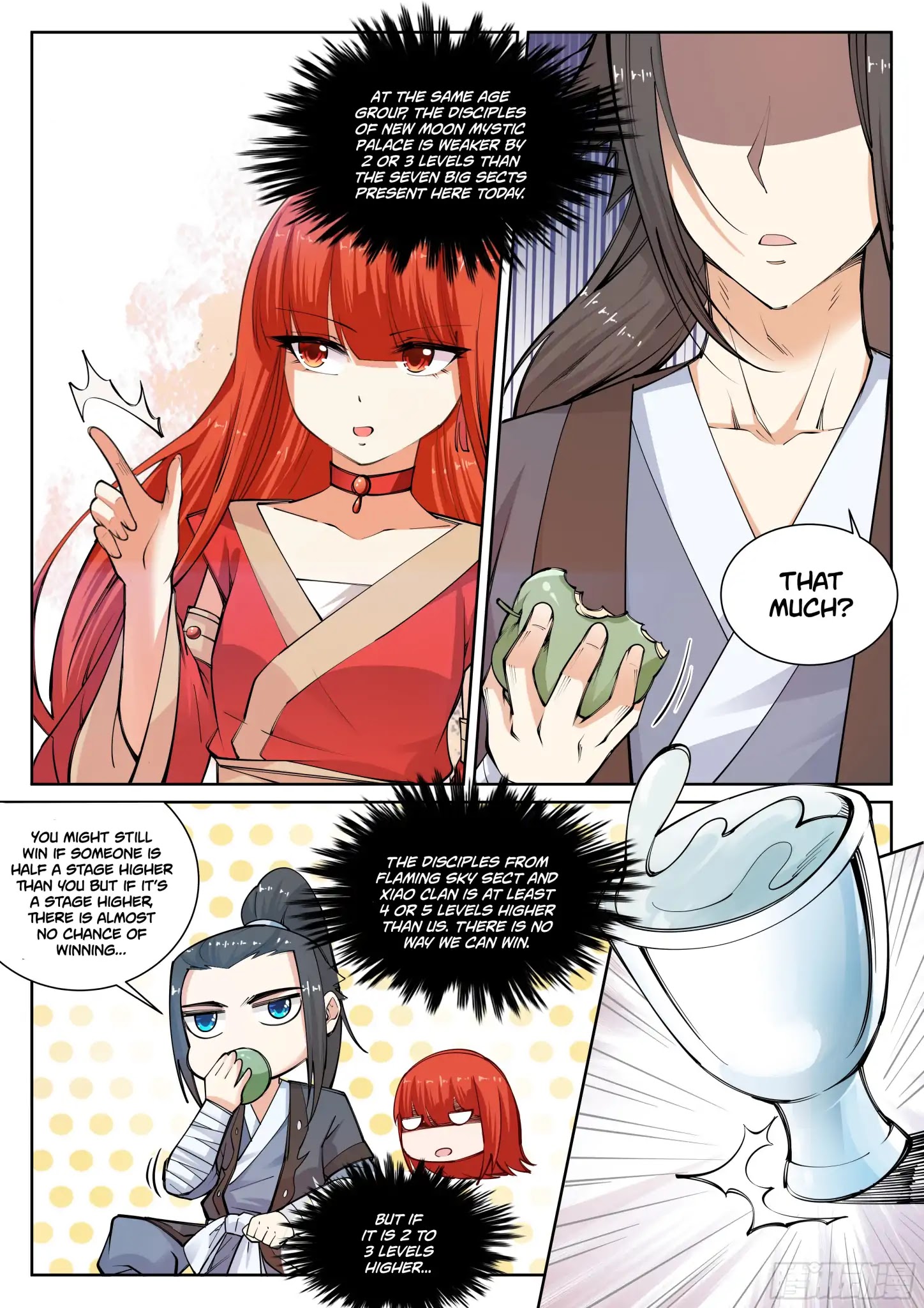 Against the Gods Chapter 55 - Page 9