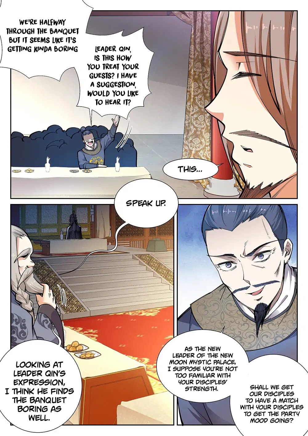 Against the Gods Chapter 55 - Page 10