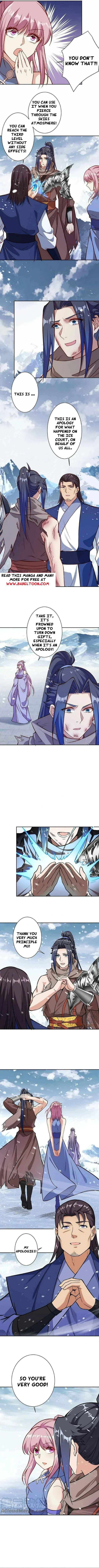 Against the Gods Chapter 555 - Page 3