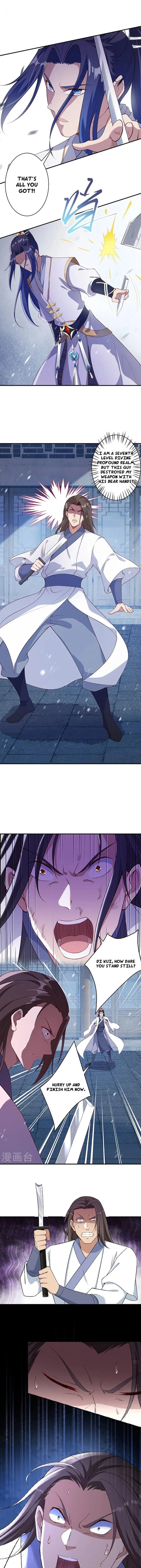 Against the Gods Chapter 558 - Page 3