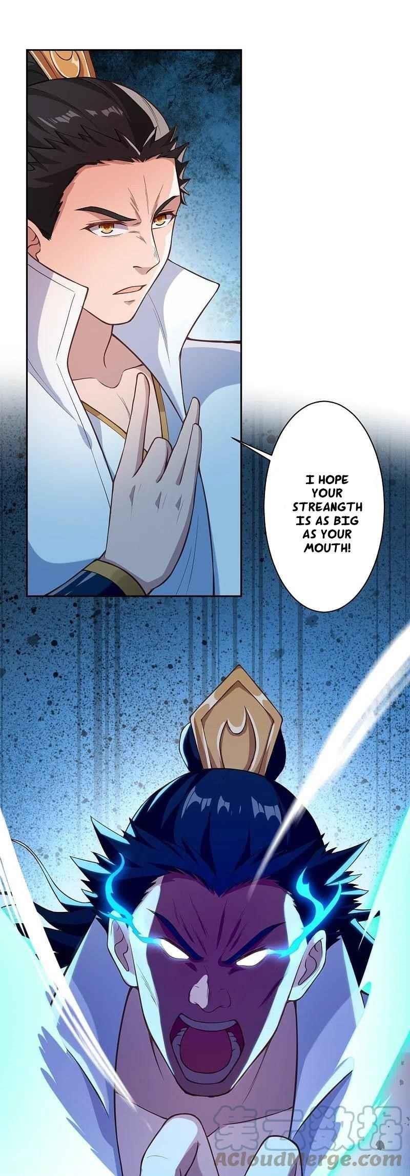 Against the Gods Chapter 559 - Page 20