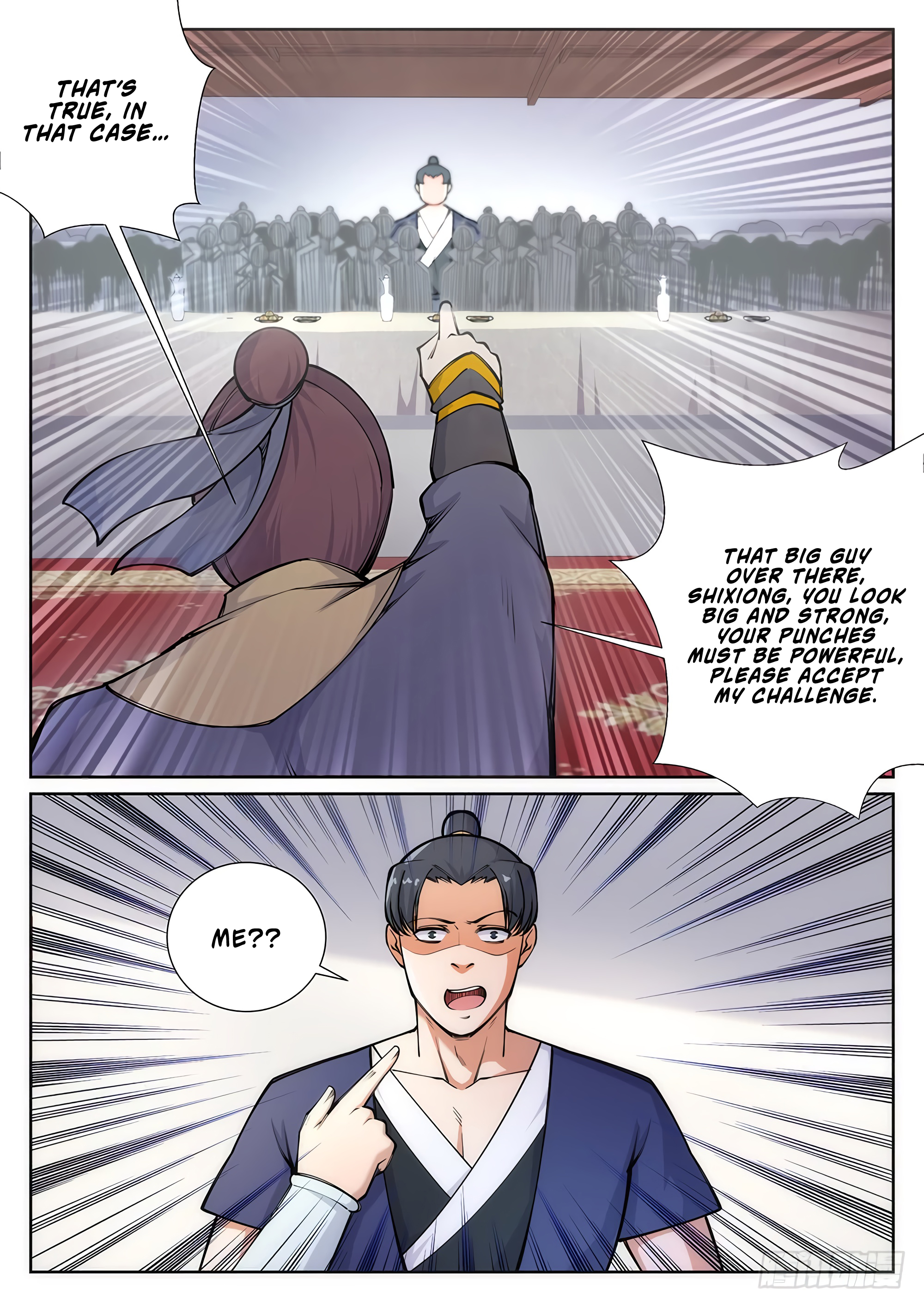 Against the Gods Chapter 56 - Page 11