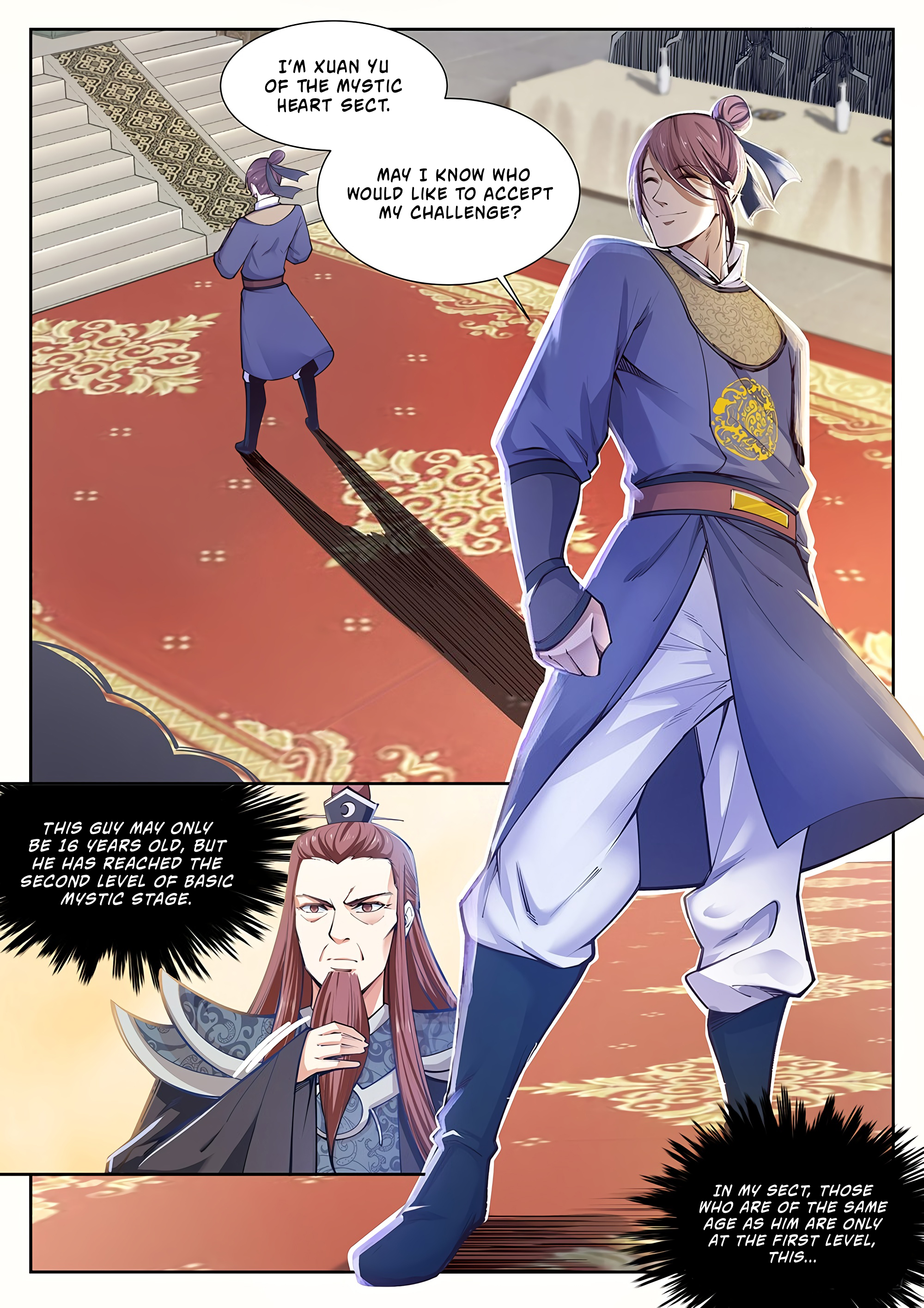 Against the Gods Chapter 56 - Page 4