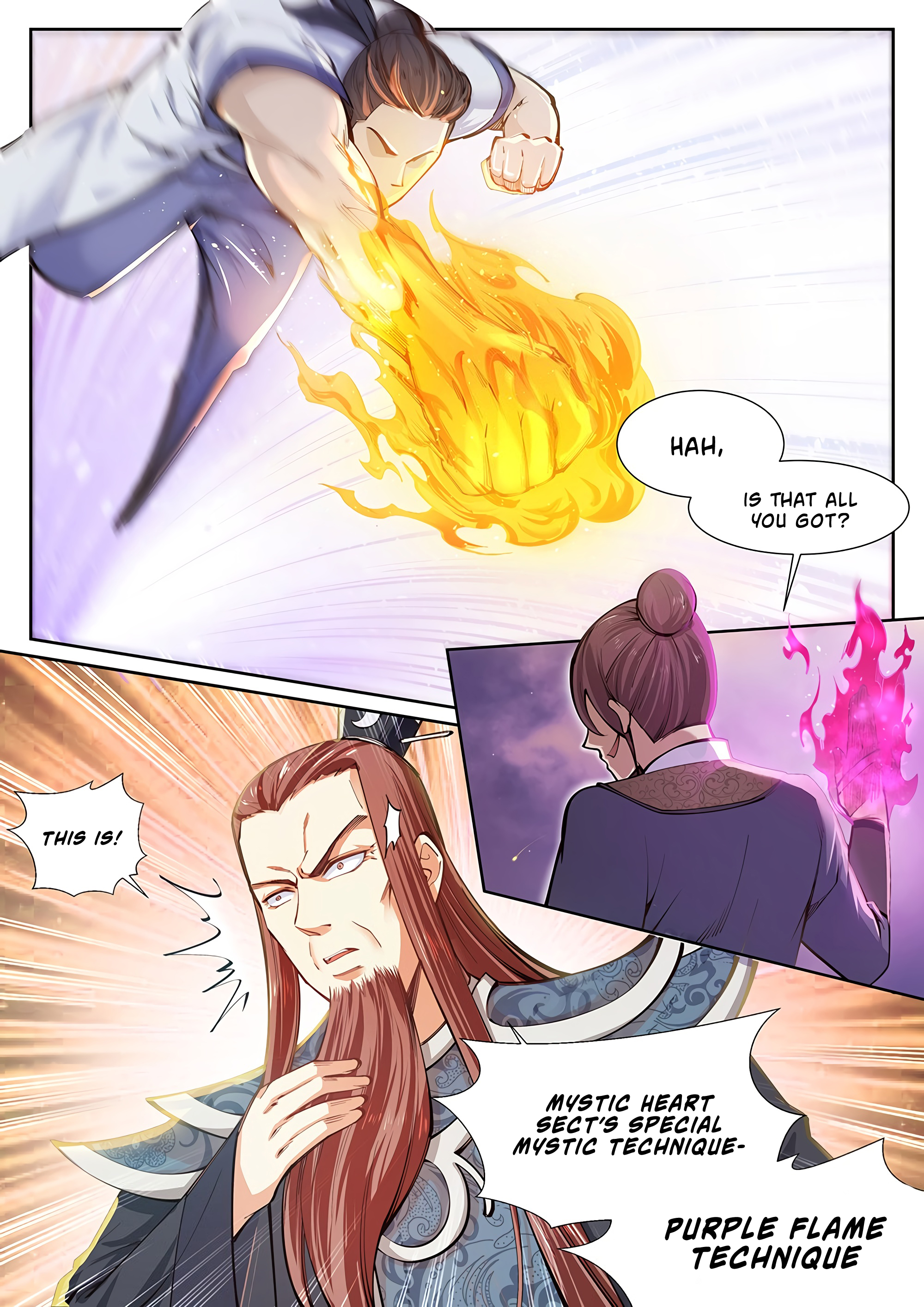 Against the Gods Chapter 56 - Page 5