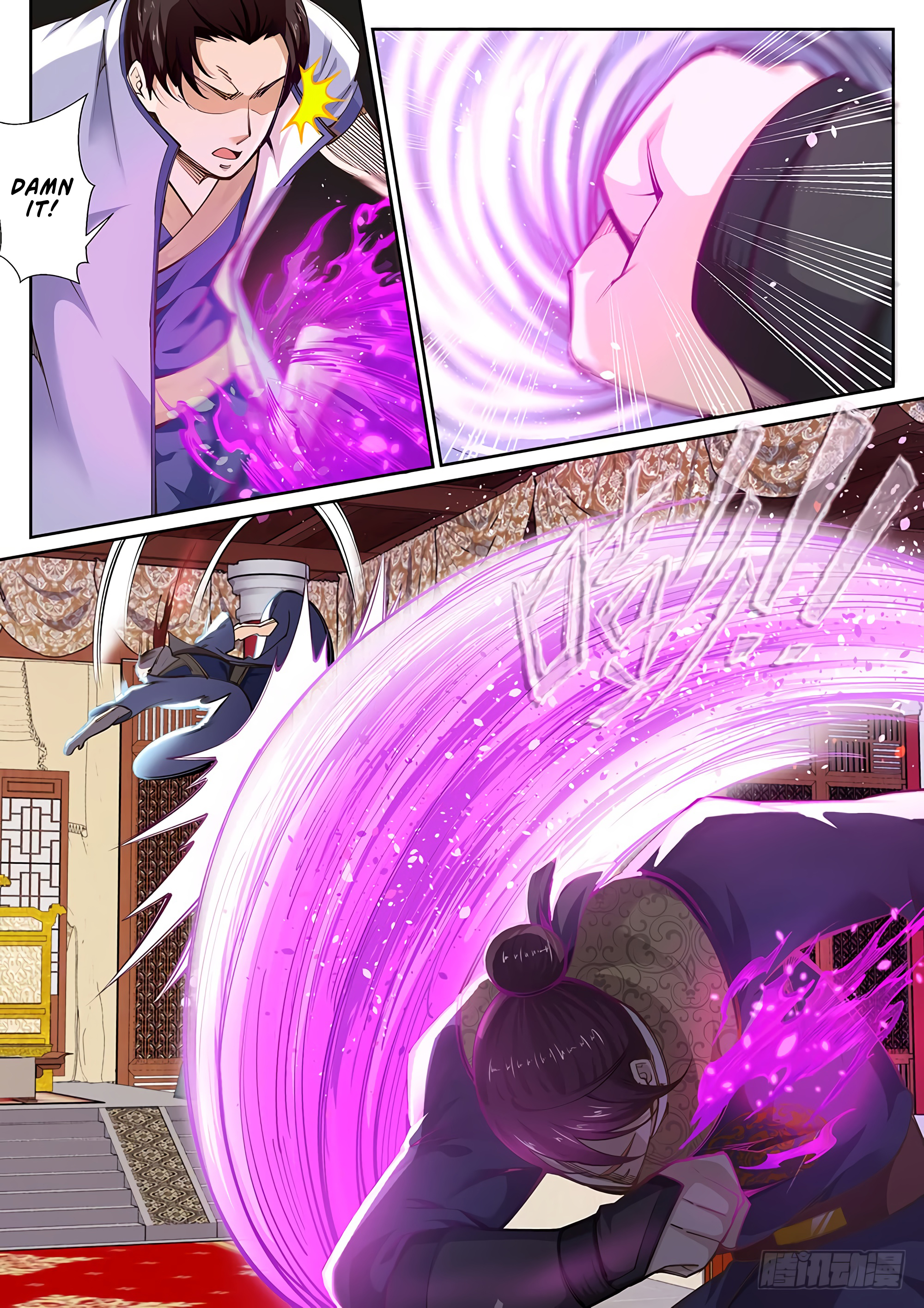 Against the Gods Chapter 56 - Page 7