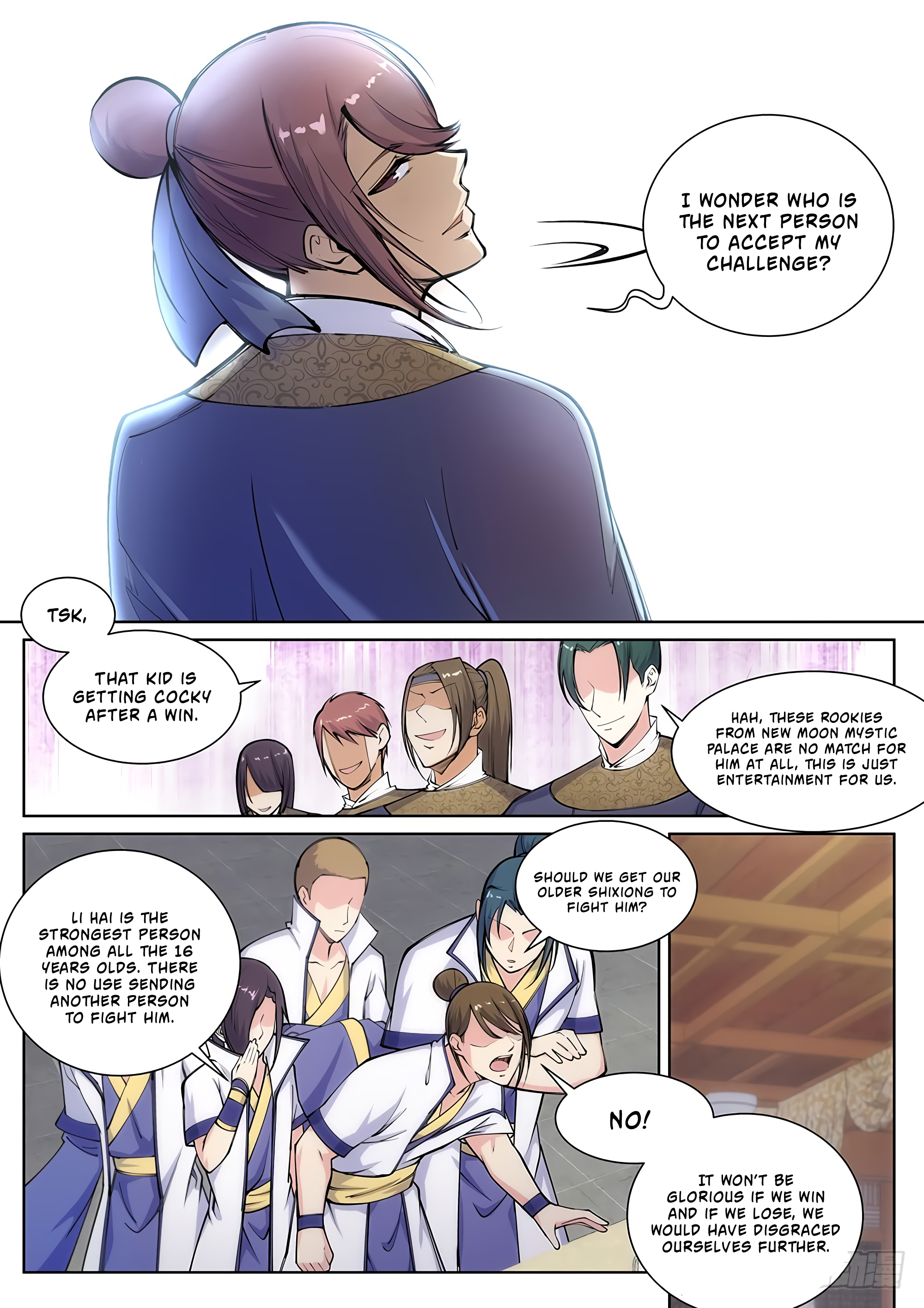 Against the Gods Chapter 56 - Page 9