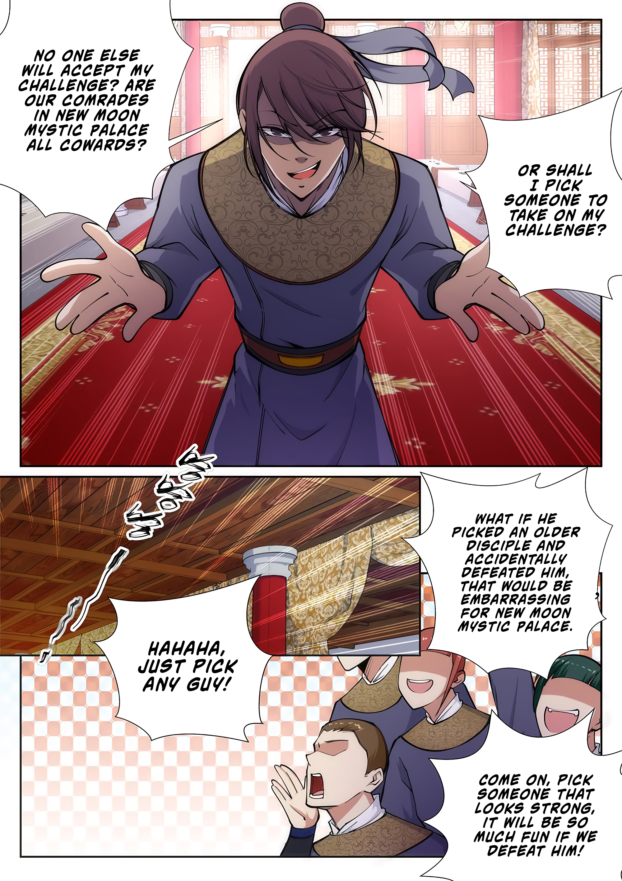 Against the Gods Chapter 56 - Page 10