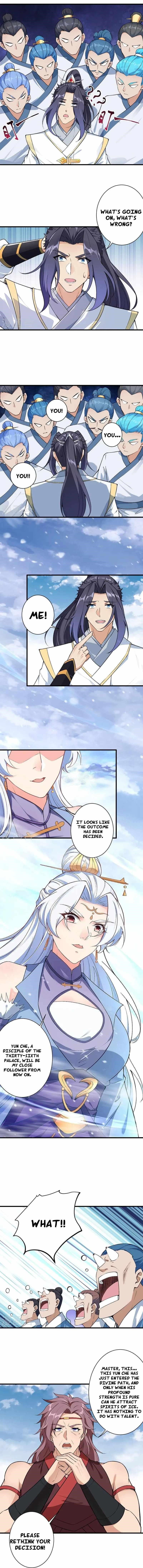 Against the Gods Chapter 565 - Page 1