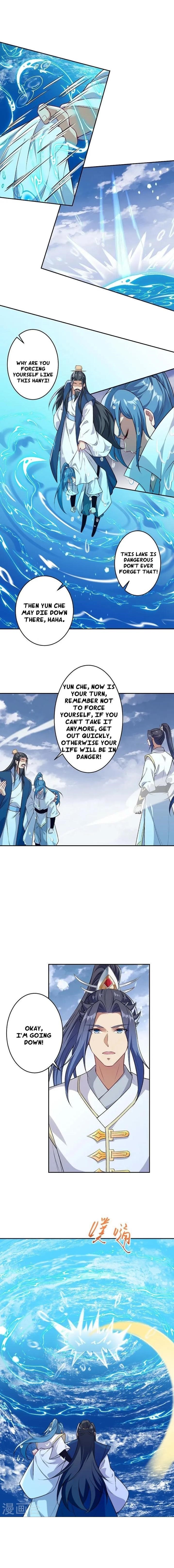 Against the Gods Chapter 565 - Page 5