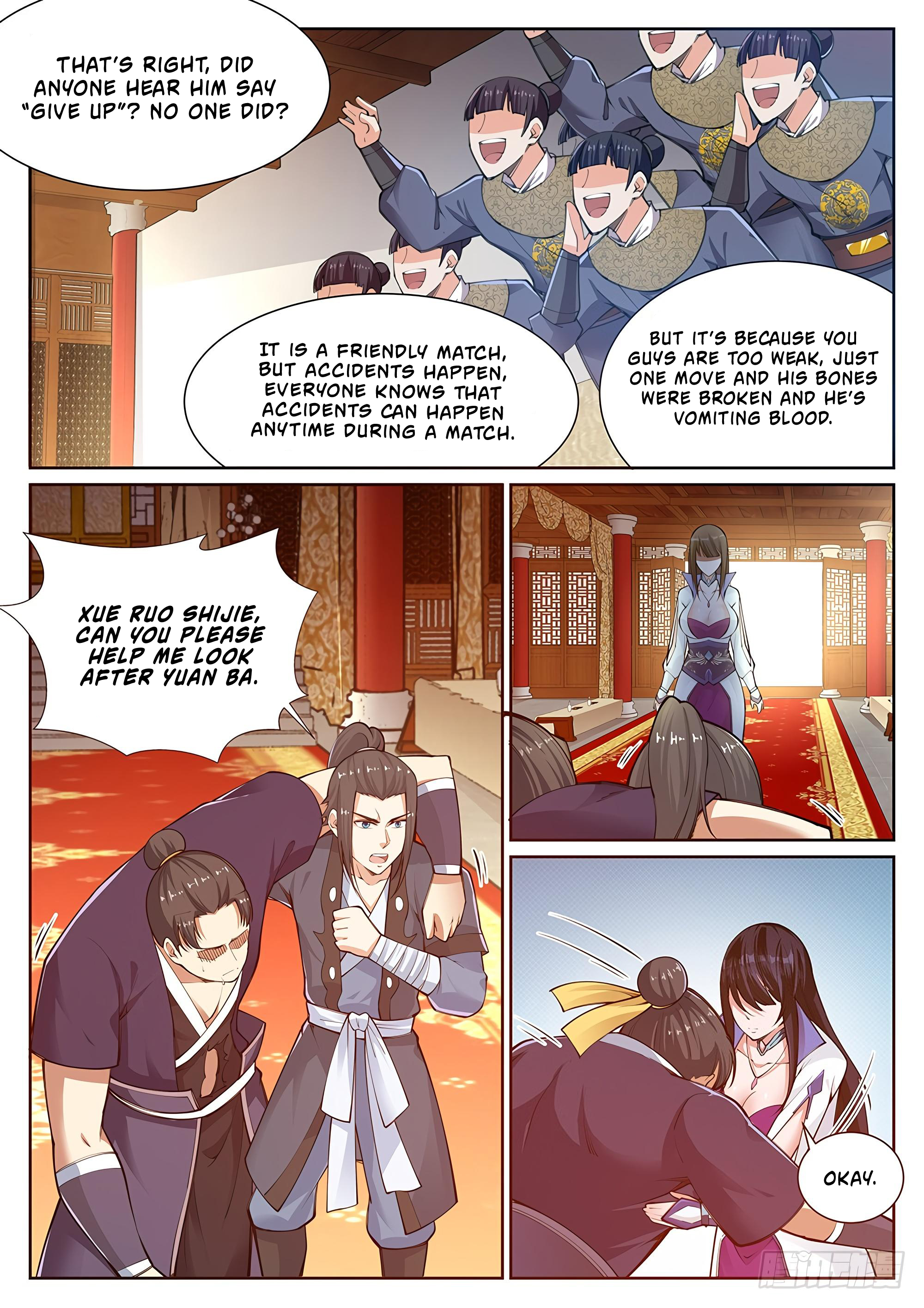 Against the Gods Chapter 57 - Page 11