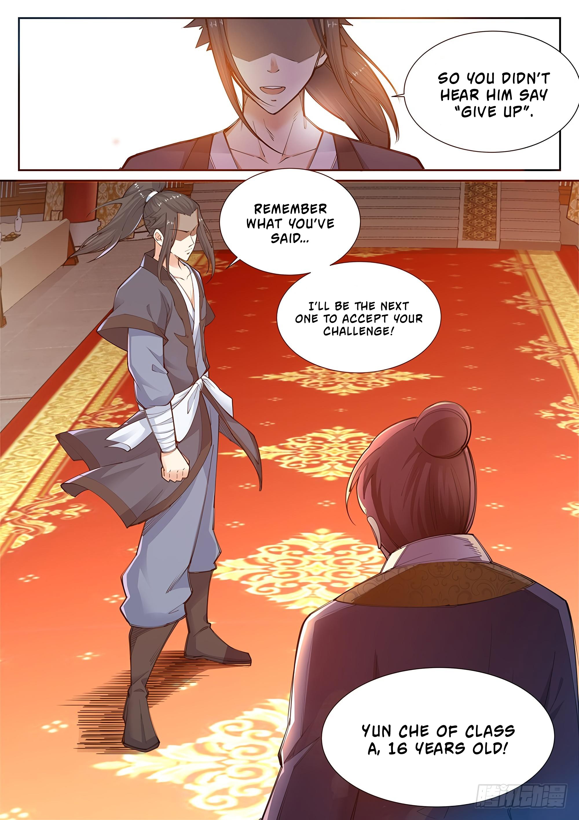 Against the Gods Chapter 57 - Page 12