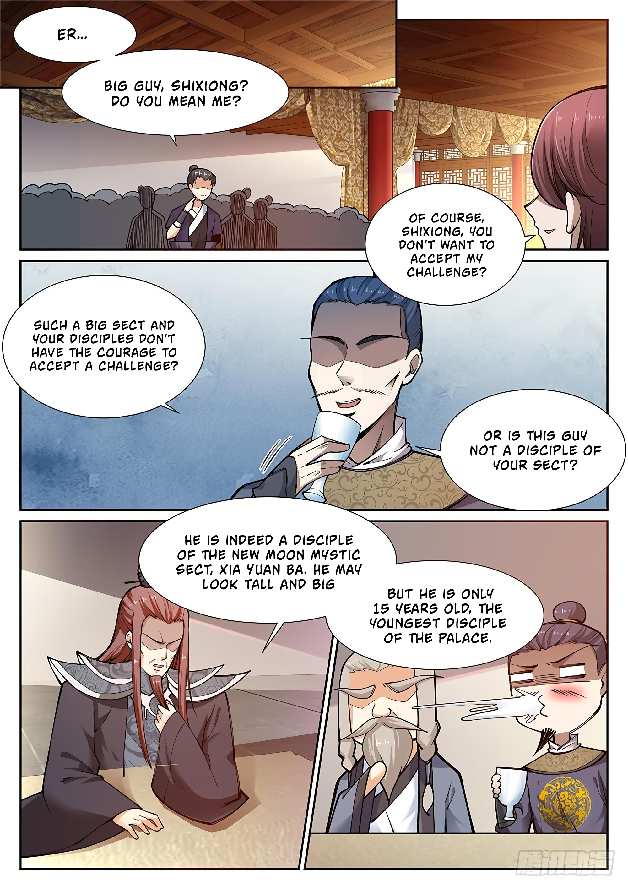Against the Gods Chapter 57 - Page 4