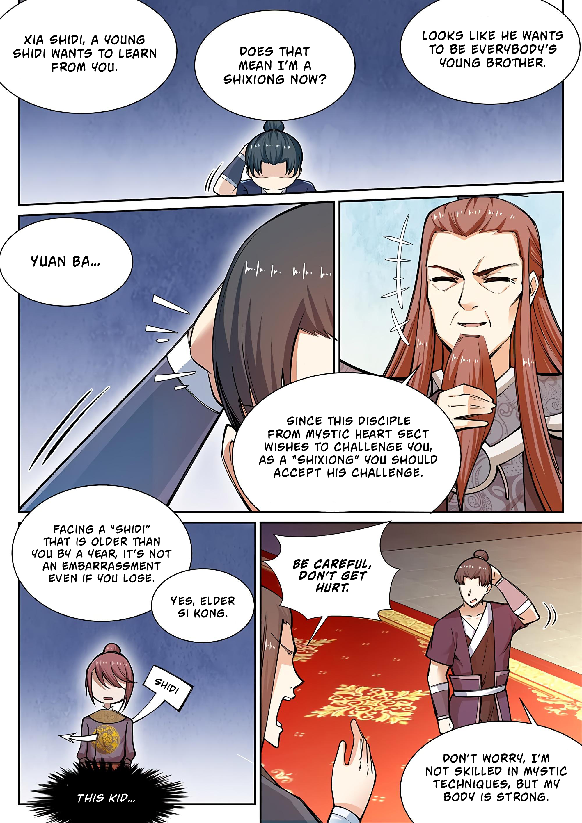 Against the Gods Chapter 57 - Page 5