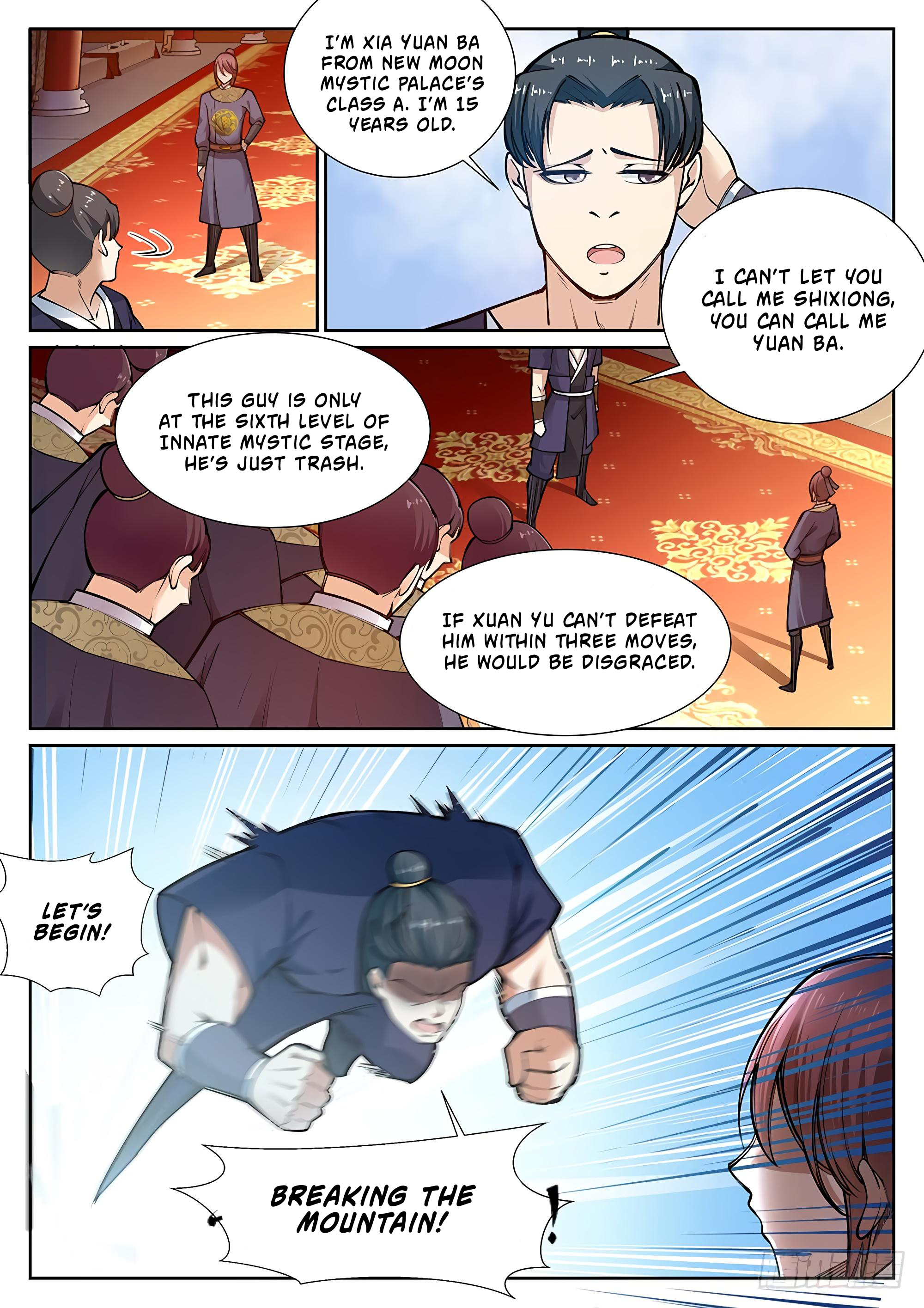 Against the Gods Chapter 57 - Page 6