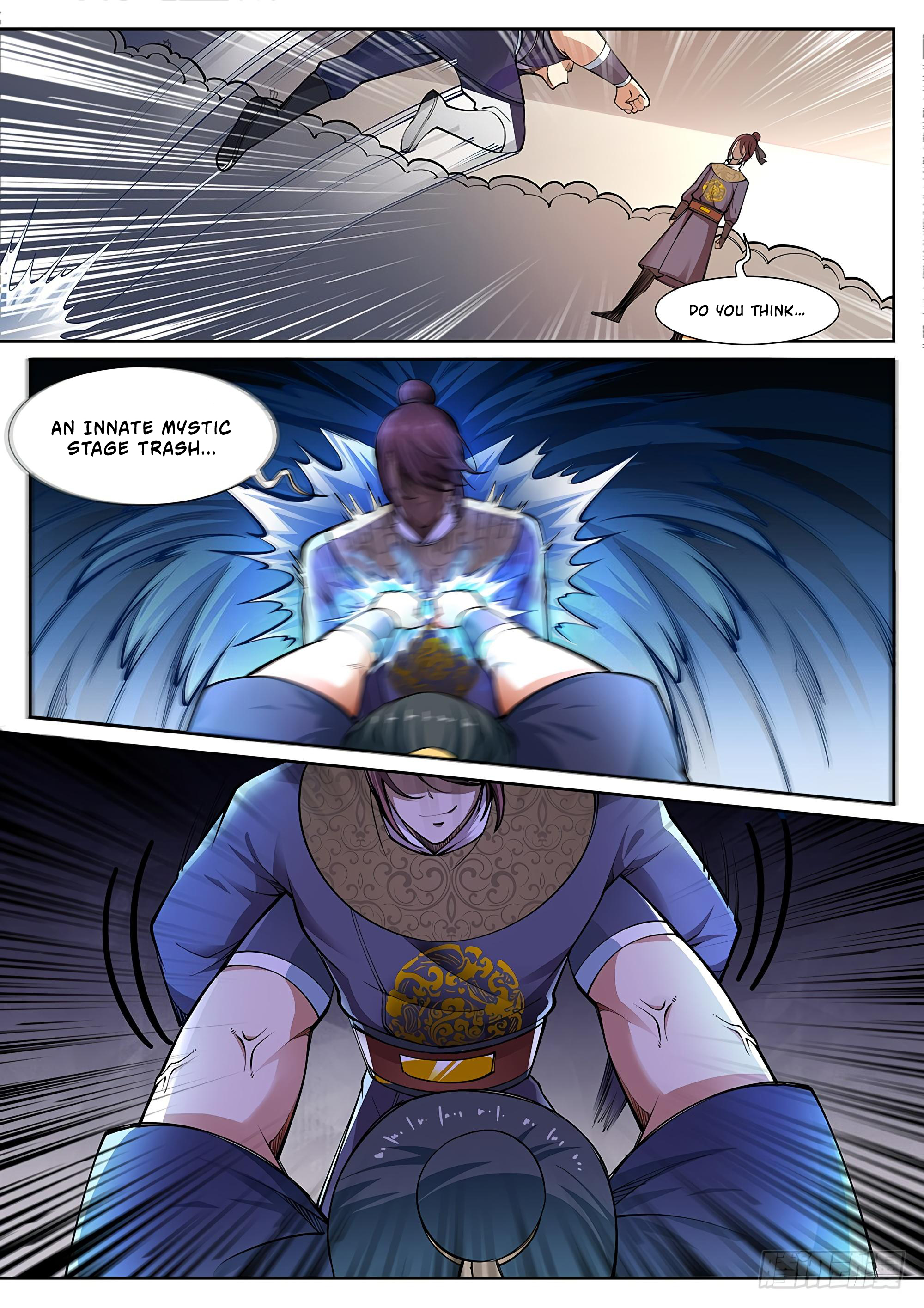 Against the Gods Chapter 57 - Page 7