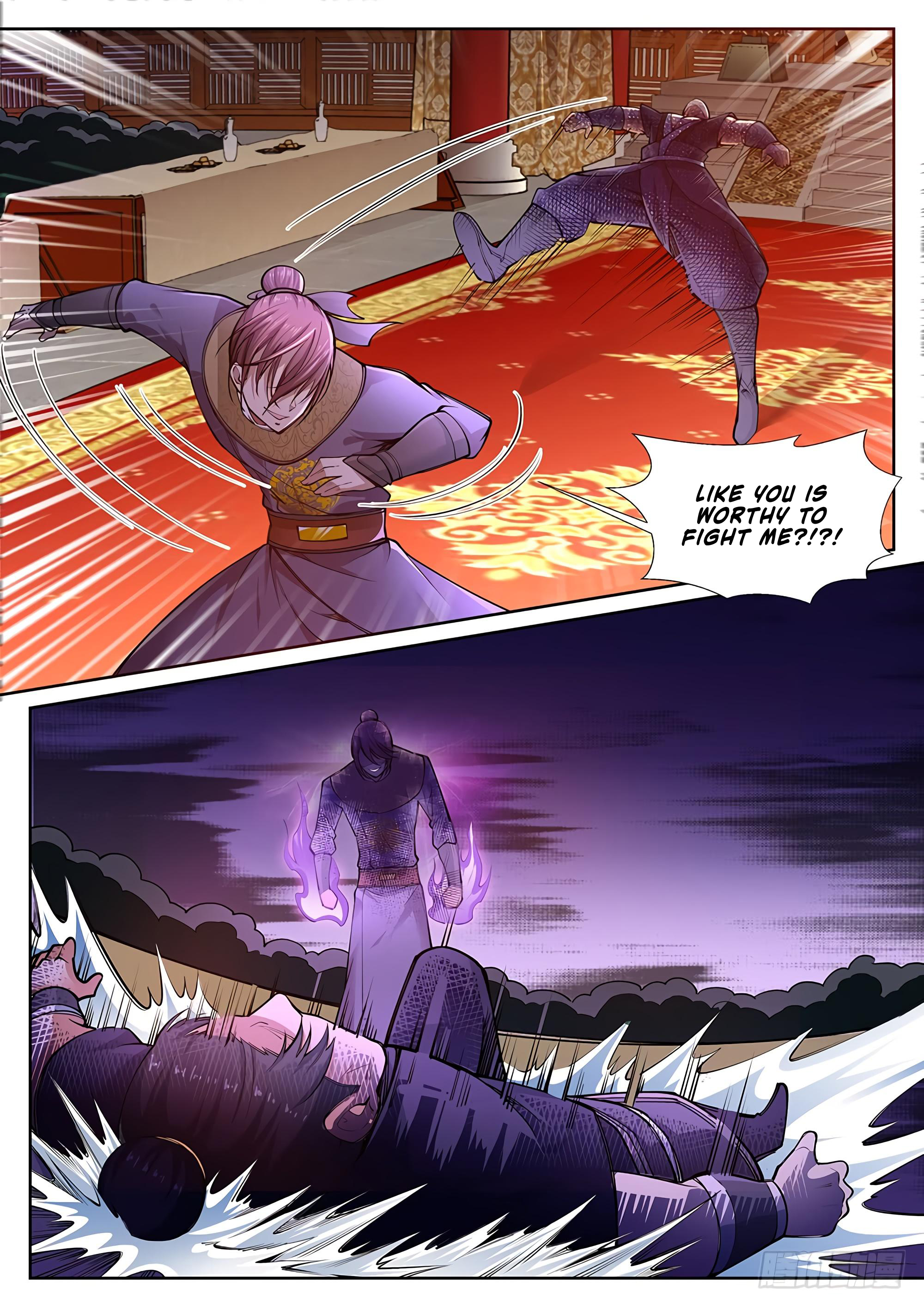 Against the Gods Chapter 57 - Page 8