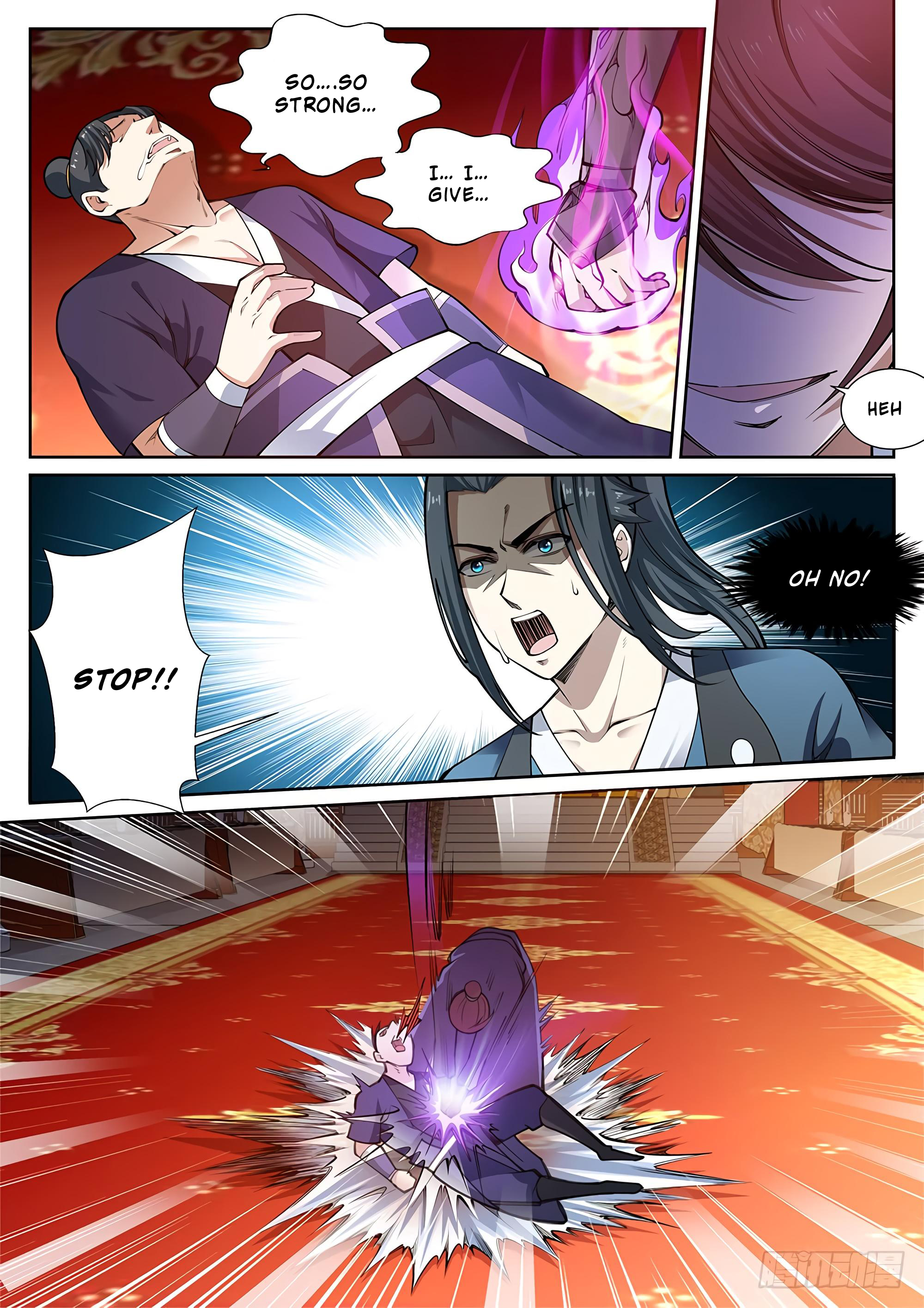 Against the Gods Chapter 57 - Page 9