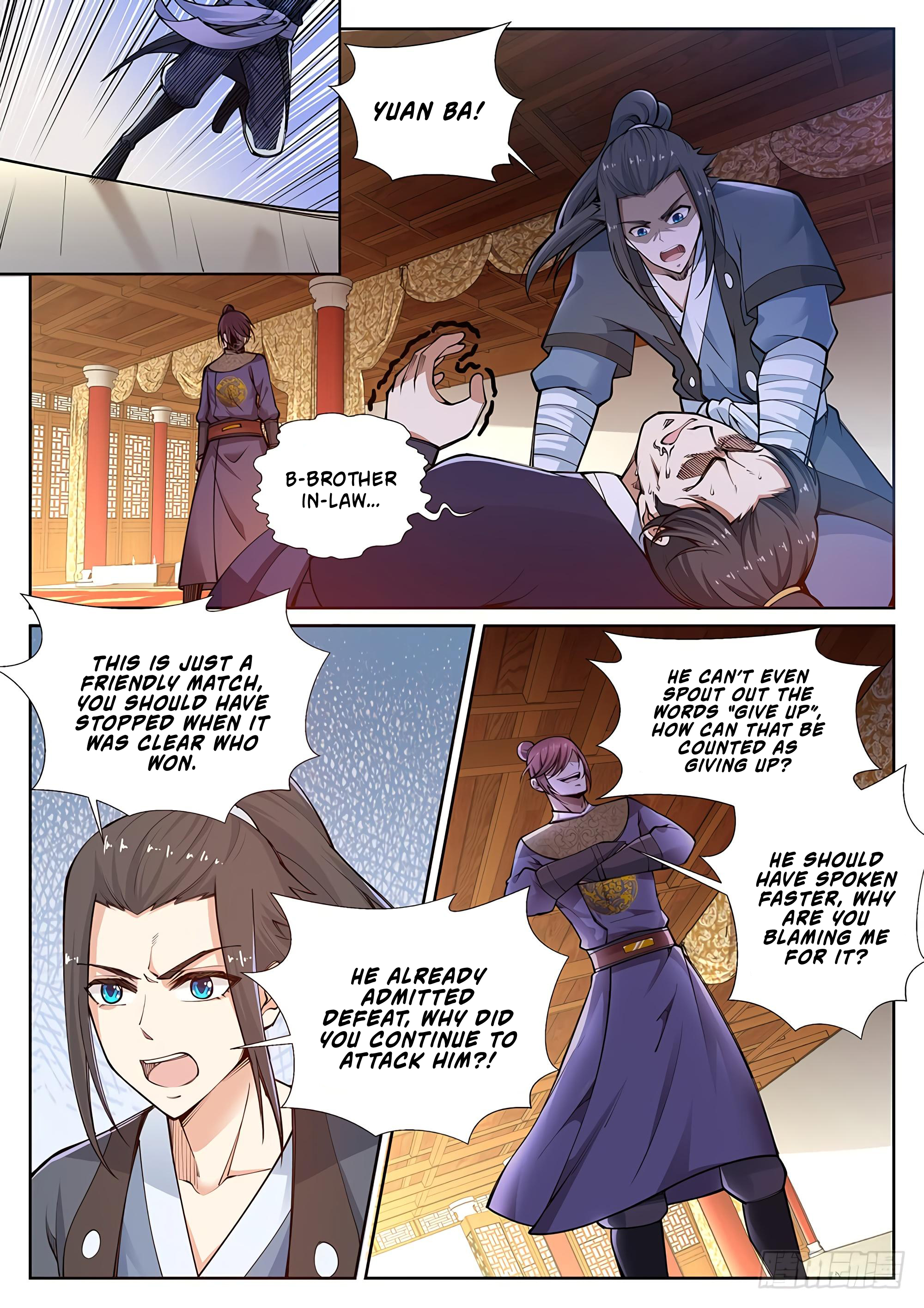 Against the Gods Chapter 57 - Page 10