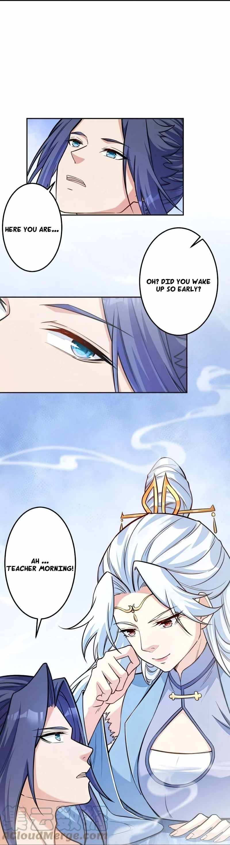 Against the Gods Chapter 573 - Page 35