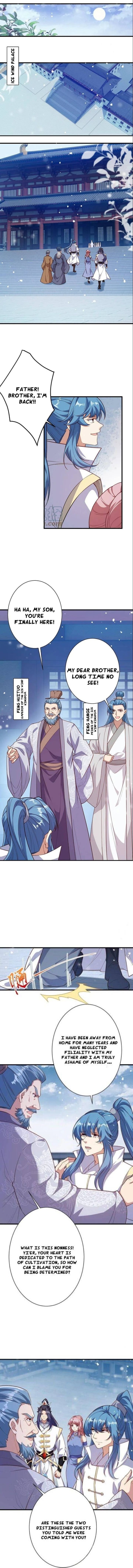 Against the Gods Chapter 575 - Page 1