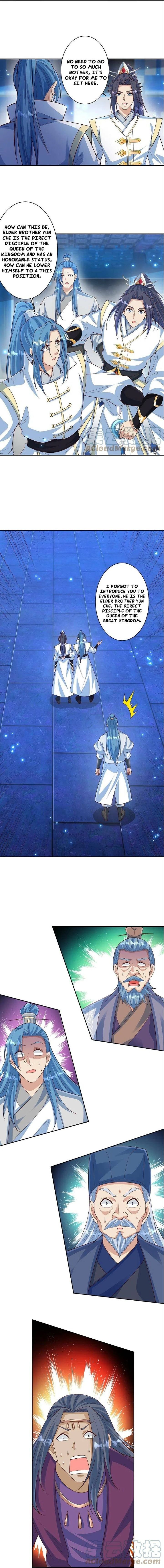 Against the Gods Chapter 575 - Page 5