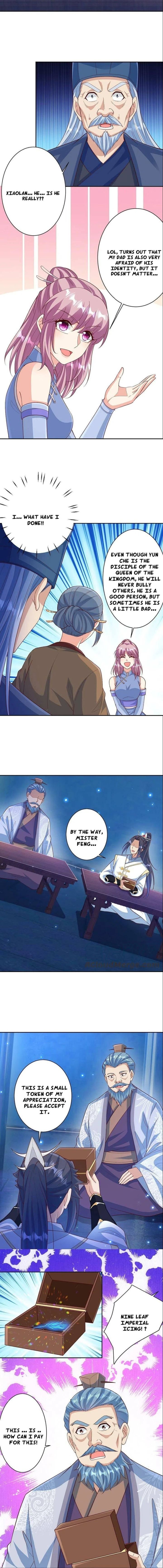 Against the Gods Chapter 575 - Page 7