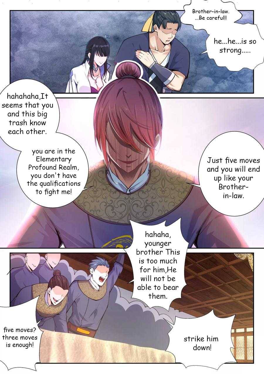 Against the Gods Chapter 58 - Page 3
