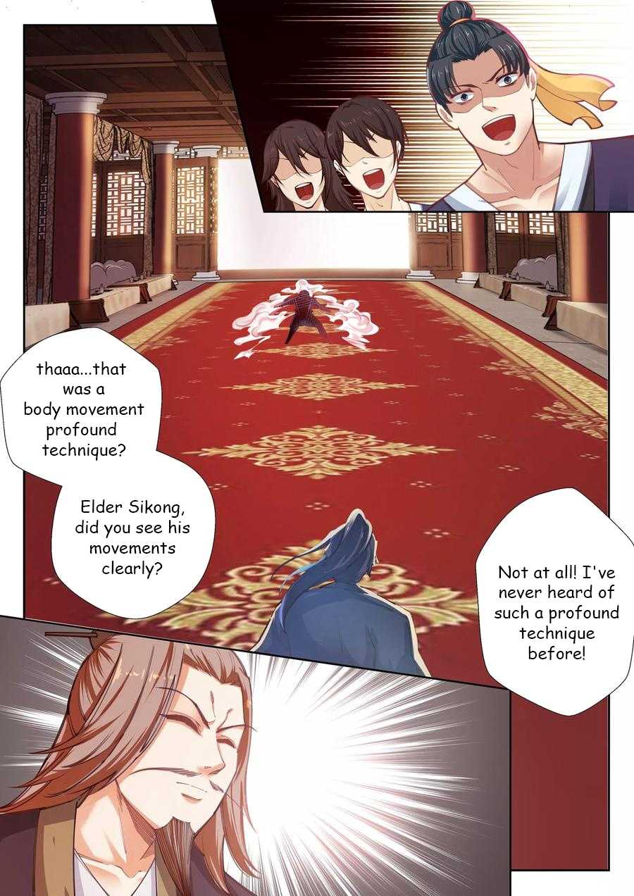 Against the Gods Chapter 58 - Page 6