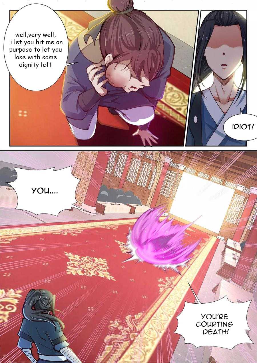 Against the Gods Chapter 58 - Page 7