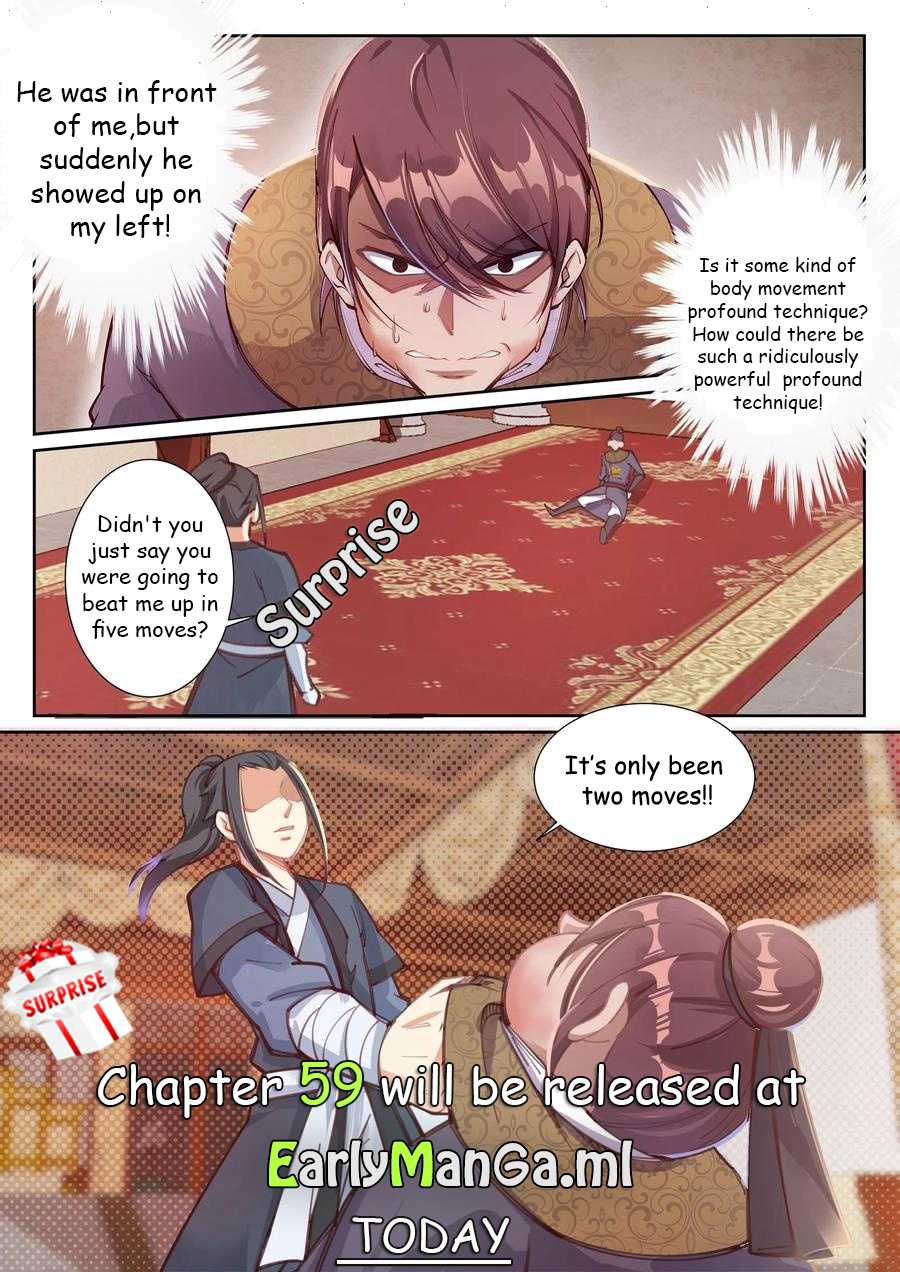 Against the Gods Chapter 58 - Page 10