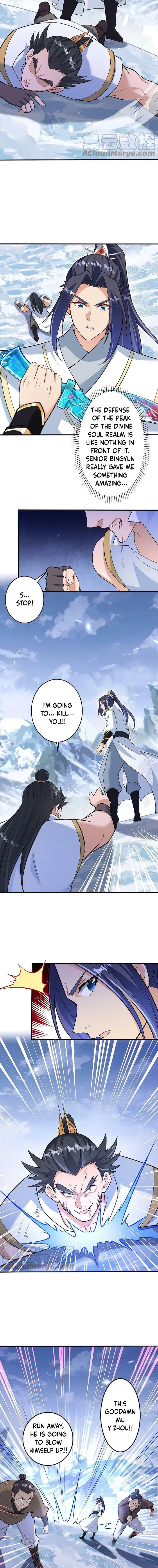 Against the Gods Chapter 585 - Page 2