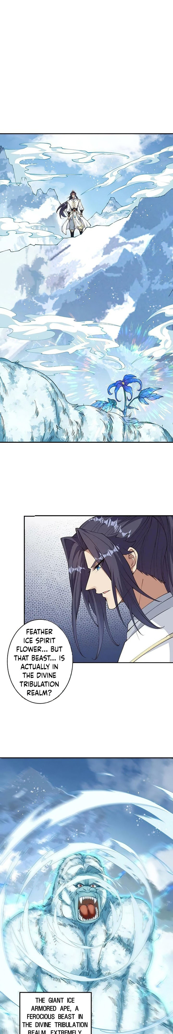 Against the Gods Chapter 585 - Page 11