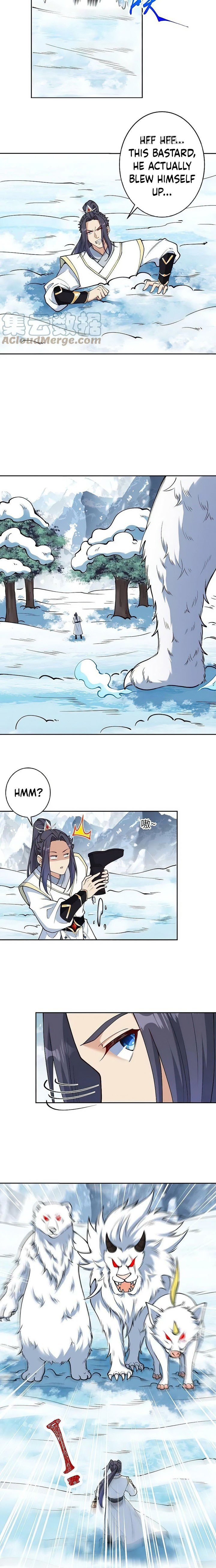 Against the Gods Chapter 585 - Page 4