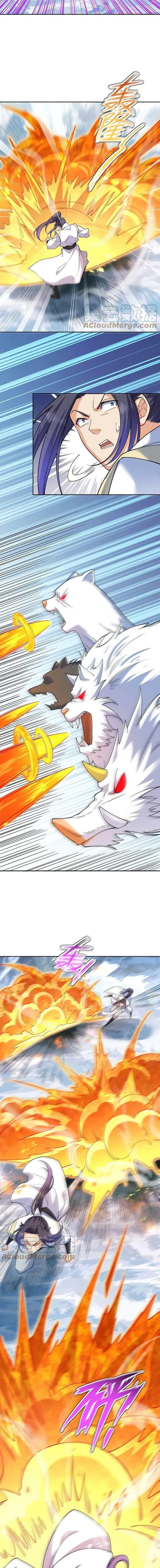 Against the Gods Chapter 585 - Page 6