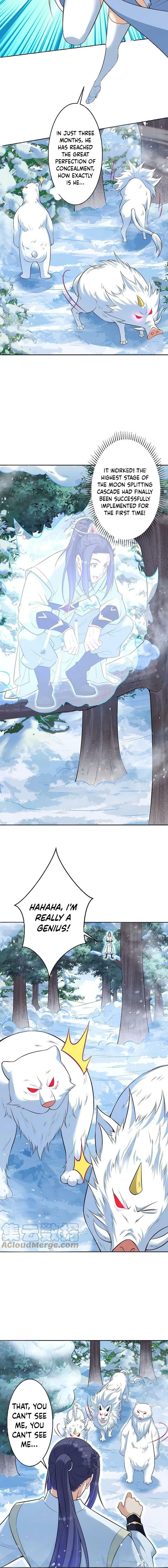 Against the Gods Chapter 585 - Page 8