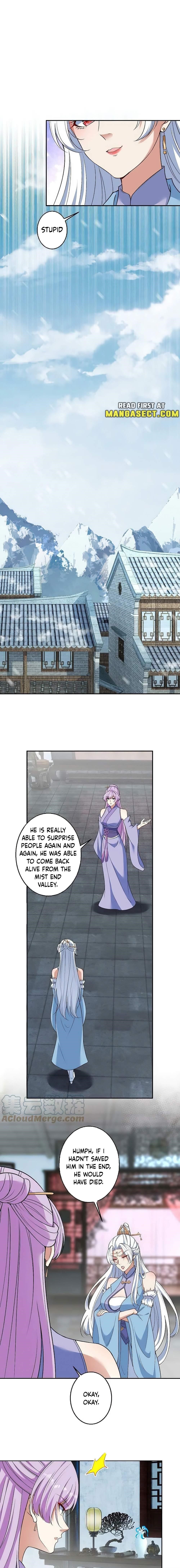 Against the Gods Chapter 586 - Page 11