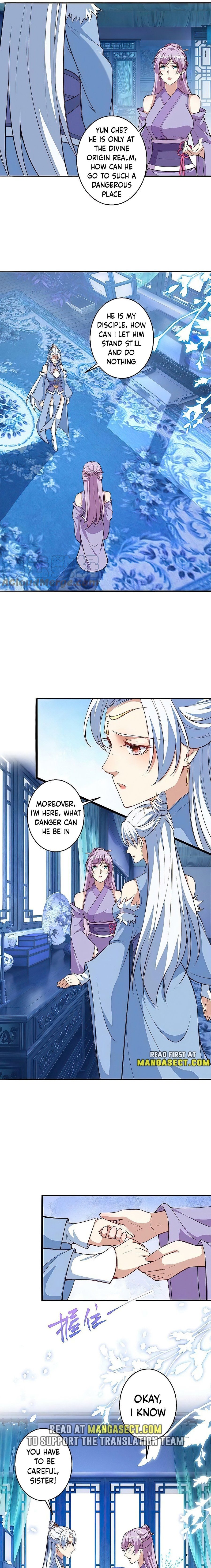 Against the Gods Chapter 587 - Page 1