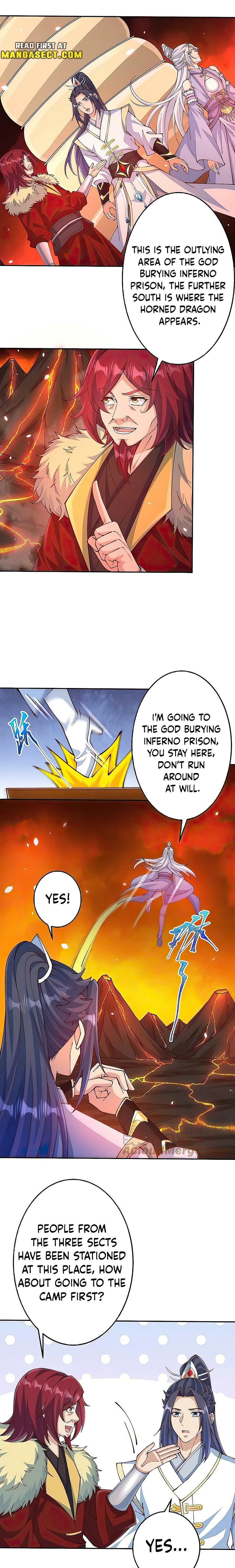 Against the Gods Chapter 587 - Page 11