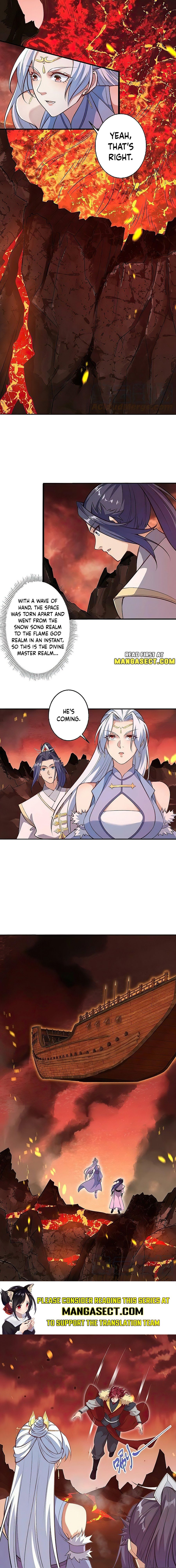 Against the Gods Chapter 587 - Page 6