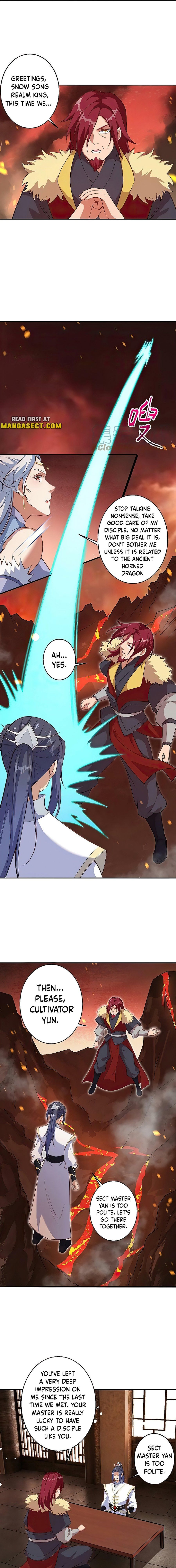 Against the Gods Chapter 587 - Page 7