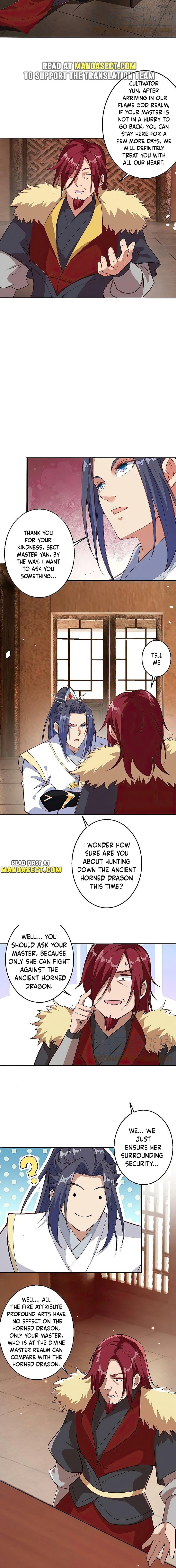 Against the Gods Chapter 587 - Page 8
