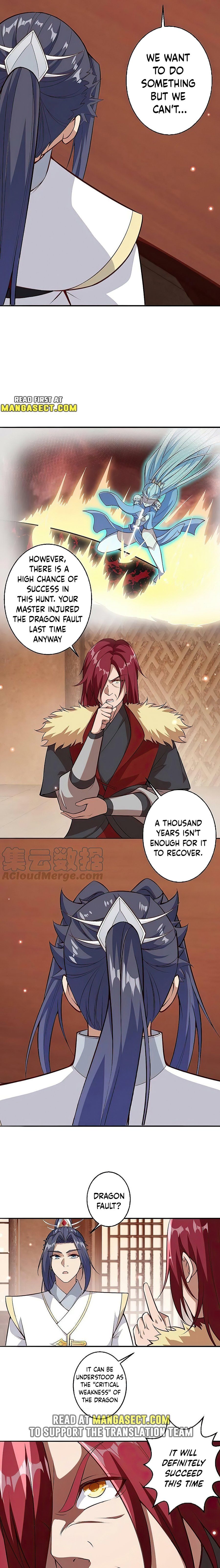 Against the Gods Chapter 587 - Page 9