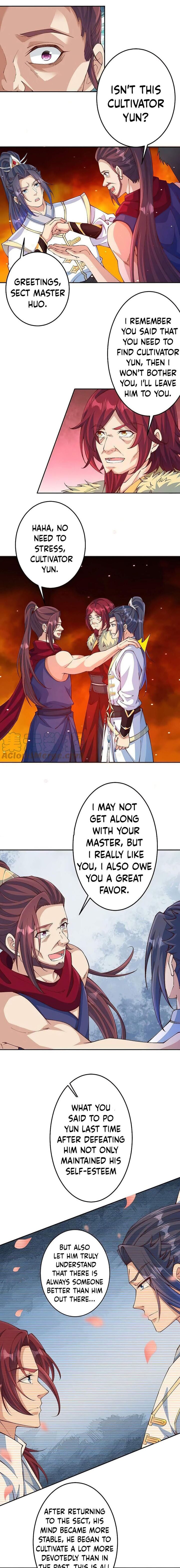 Against the Gods Chapter 588 - Page 1